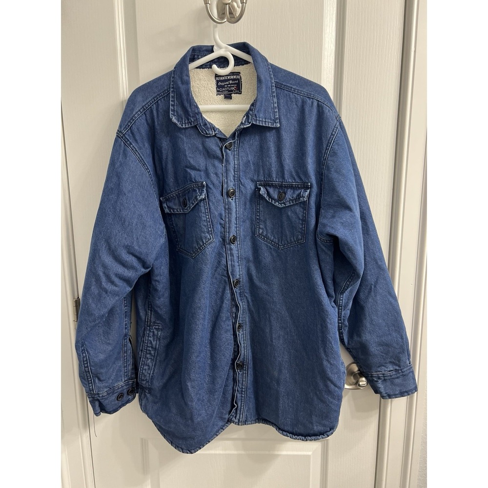Men's Authentic Workwear Jacket Size 2XL RN 86220